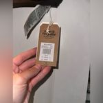 Billabong NWT  Sol Searcher V-Neck Cami Bikini Top - Black Pebble Photo 6