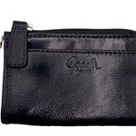 Coach Black Patent Leather Coin Purse / Cardholder Photo 0