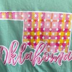 Calamity Jane Mint Green Oklahoma Graphic Tee Shirt Photo 2