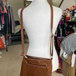 Women's R&D Brown Crossbody Bag Medium Photo 0