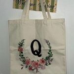 Q letter Canvas shopping bag Photo 0