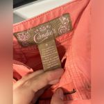 Candie's Candie’s Y2K Vintage Crystal Bead Lace Up Sparkle Cargo Utility StyleShorts Sz 9 Photo 13