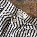 Aeropostale blue & white striped  shorts :-) Photo 5