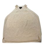 J.Crew High-neck Sweater Tank in Ecru, Sz L Photo 12