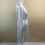 Apt. 9  Intimates Embroidered Bridal Write Wrapper Robe Size M Photo 2