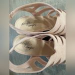 dexflex comfort  Light Pink Strappy Heels,Size 7 Teagan Blush Photo 5