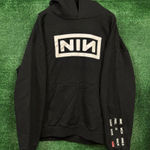 NIN Nine Inch Nails Peel It Back Tour Rock Band Oversized Hoodie Size XXL Photo 0