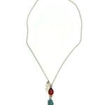 Sterling Silver Wild Garden Lucky Ladybug S Necklace Photo 5