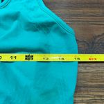 Athleta Speeding Seamless Tank Sz S Minty Sea Green Colors Photo 5