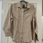 Gap Crinkle Gauze Big Shirt Photo 1