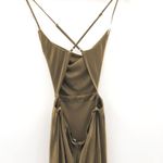 Shona joy  Thalia Bias Cut Out‎ Midi Dress in Cumin Photo 7