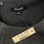 Madewell  Grey Short Sleeve Crew Neck Top Size S NWT Photo 4