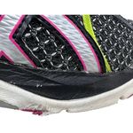 ASICS Gel Flux 3 Black Pink Neon Running Sneakers 7 Photo 3