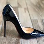 Christian Louboutin So Kate Pumps, Black Patent Leather sz. EU 36.5 Photo 3