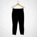 Spanx  The Perfect Pants Black Pull On Pants Size Large Straight Leg Photo 3