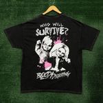 Bloody Disgusting x Bride of Chucky Horror Mineral Wash T-Shirt Size Large Photo 0