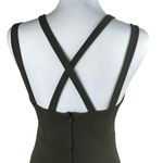 ASOS NWT  Olive Green Bodycon Strappy Dress  Size 2 Photo 8