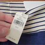 Aerie NWT OFFLINE by  Ribbed Drawcord Hi Rise 7/8 Legging Royal Navy Size Small Photo 3