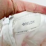 BHLDN Anthropologie  Jessa Floral Pink White Strapless Dress Formal Gown Photo 10