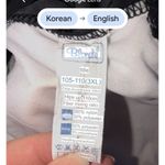 Modest Swimsuit Size US M L Korean 3XL One Piece Korean Black Floral Boyshort Size L Photo 5