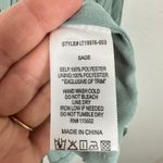 Lush Clothing LUSH Sage Green Lace Trim Pleated Cami Tank Top Women's Small Lettuce Hem Y2K Photo 11