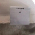 Per Se Carlisle  Tan Linen Art To Wear Lace Embroidered A-line Full Skirt Size 10 Photo 3