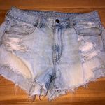 American Eagle Outfitters Jean Shorts Size 8 Photo 0