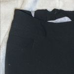 Liz Lange Maternity Solid Black Pants Stretch Size 2 Photo 2