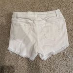 Eunina  High-Rise Shorts Cut-Off White Denim Photo 2