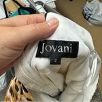 Jovani Black & Tan Animal Print Silk Patchwork Maxi Dress Womens 2 Formal Gown Photo 11