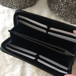 Coach  Accordion Leather Wallet With Western Rivets And Snakeskin Patchwork Photo 13