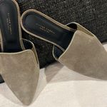 Oliver Cabell Dream Mule Shoes Size 37 Green Photo 4