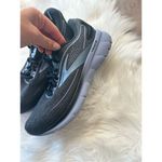 Brooks TRACE 2 Womens 8 Comfort Cushion Running Shoes Black Purple Gym Trainers Photo 1