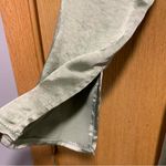 Princess Polly  Star Power Long Sleeve Mini Green Dress - Size 4 Photo 3