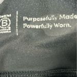 Athleta  Women's Camo Contender 7/8 Leggings Small Black/Grey with Zipper Pocket Photo 8