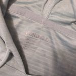 Mondetta  oversized hooded crop long sleeve top size Medium Photo 3