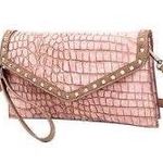 Sydney Love Crocodile Clutch/cross Body Pink Photo 0