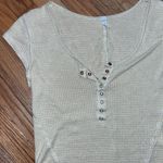 Free People Intimately Short Sleeve Henley Photo 1