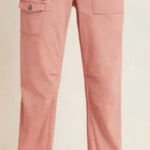 Anthropologie  “The Wanderer” Straight Leg Cargo Style Pants Dusty Pink SIZE 31 Photo 0