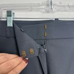 Loft NWT Plus High Waist Marissa Skinny Dress Pants In Gray Career Wear Size 16 Photo 2