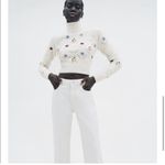 ZARA NWT FLORAL KNIT SWEATER Photo 6