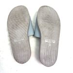 Vagabond  Shoemakers Light Blue Erin Leather Slides Sandals Size 37/ US 6.5 Photo 5