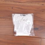 ASOS DESIGN White High Waist Bikini Bottoms Size US 4 Photo 4