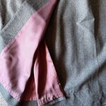 Talbots VTG 100% Pure Wool Wrap Pencil Skirt Grey Size 8 Academia Office Preppy Photo 7