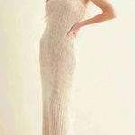 Hersy Knitted Maxi Dress.. Brown Size M Photo 0