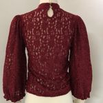 Free People  Red Sweet Talker Top Size XS B-2 Photo 4