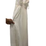 David's Bridal Davids bridals Galina halter ivory tie back wedding dress *needs dry cleaning* Photo 7