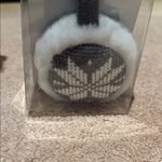 Bytech White Snowflake Earmuff Headphones Photo 1