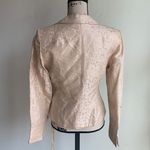 Kay Unger  New York Silk Blend Wrap Blazer Sz 6 Photo 6