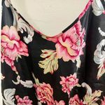 Night Gown Nighty Slip Dress Chemise Teddy Floral Vintage Size Small Photo 3